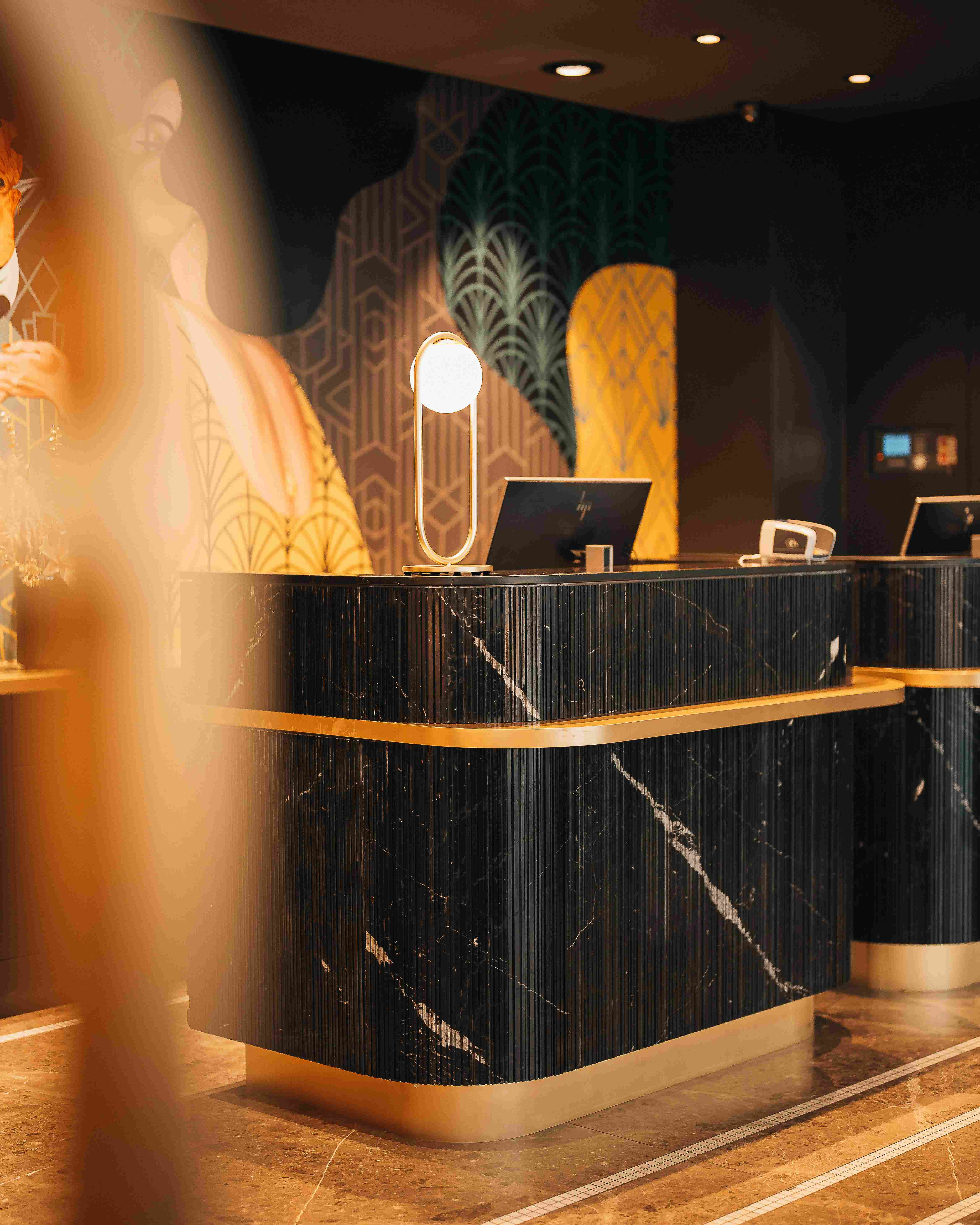 Premium commercial interior fit-out and hospitality joinery