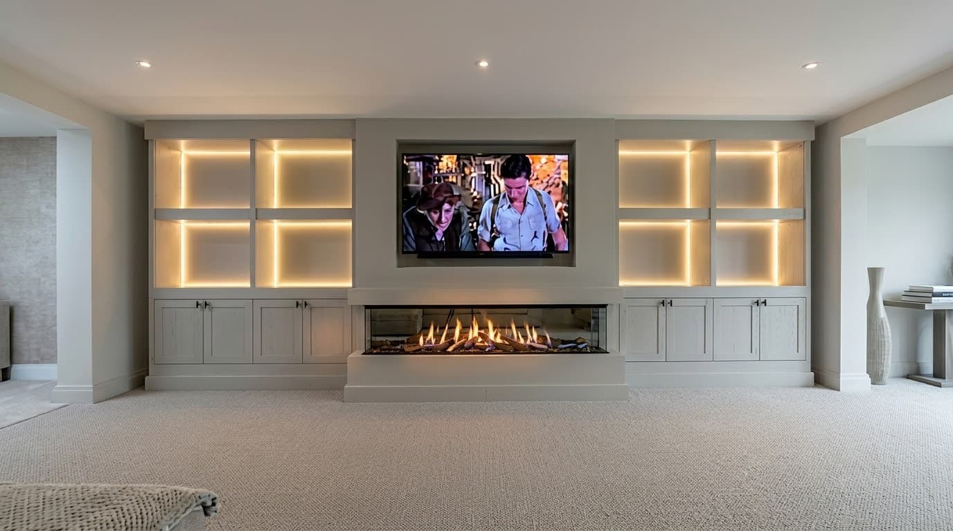 Living Rooms & Media Walls